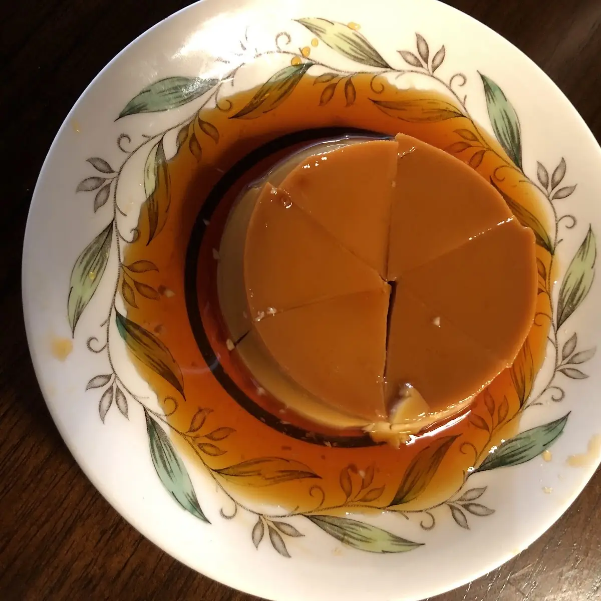 Flan Cake, Pho Hut
