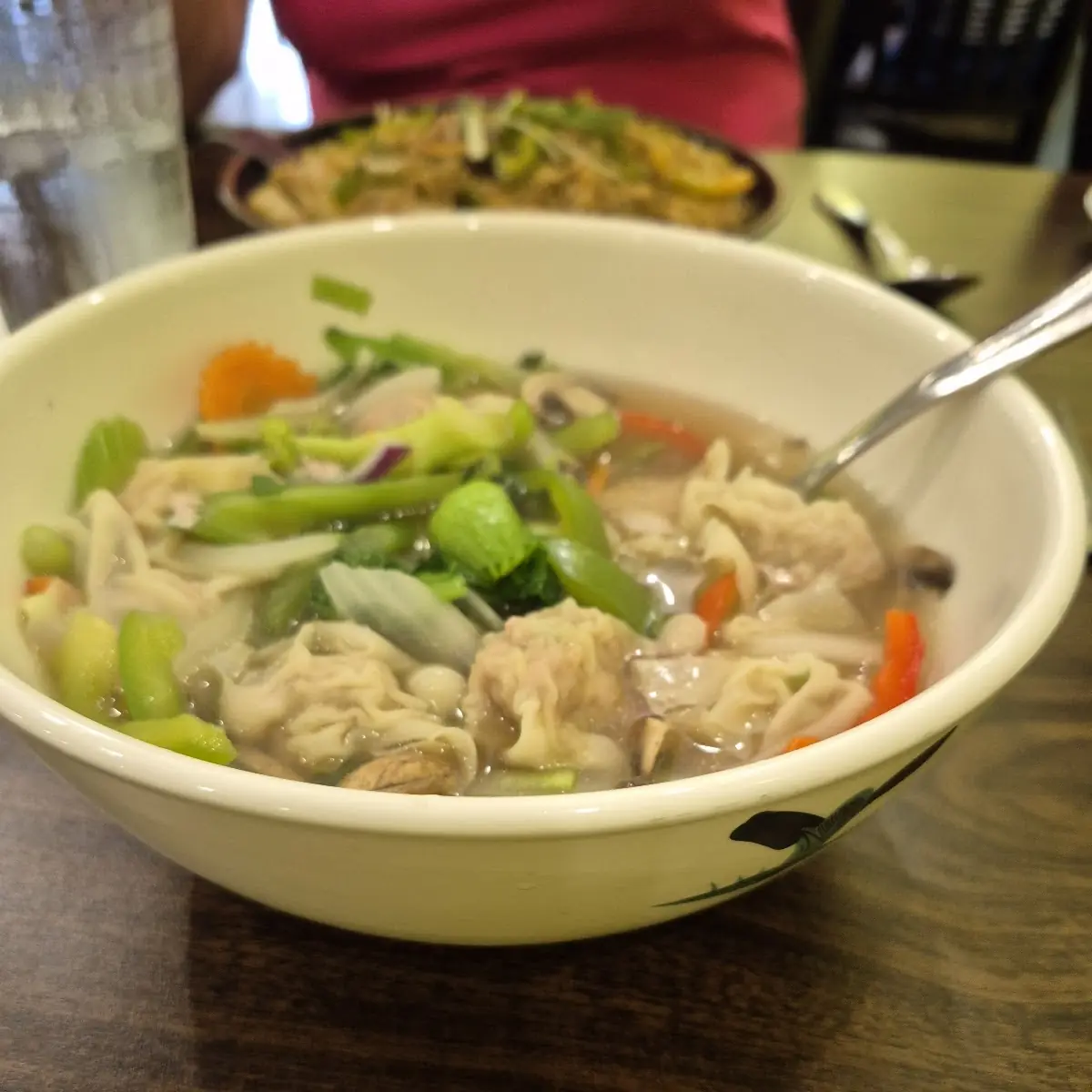 House Special Rice Noodle Soup, Pho Hut