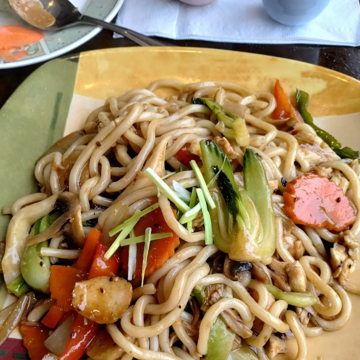 Seafood Noodles, Pho Hut