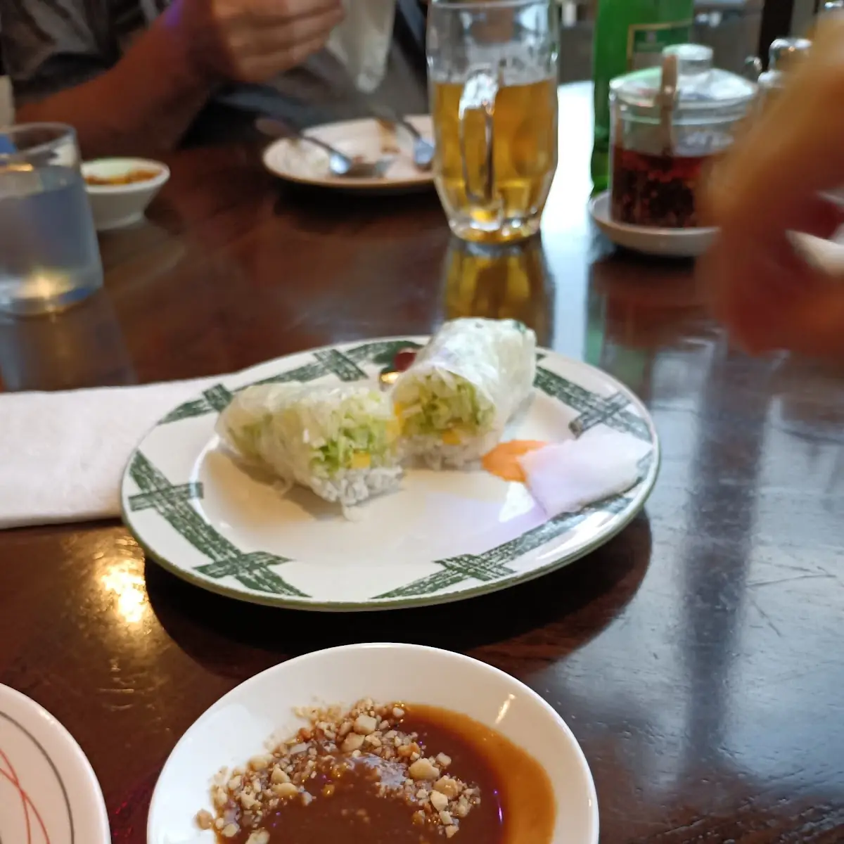 Spring Rolls, Pho Hut