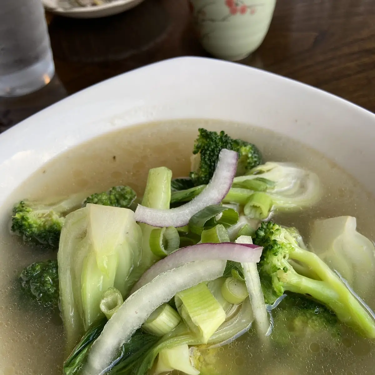 Wonton Soup, Pho Hut