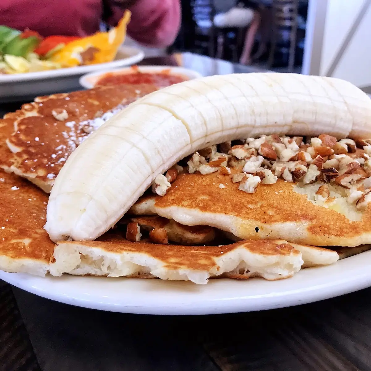 Banana Nut Pancakes
