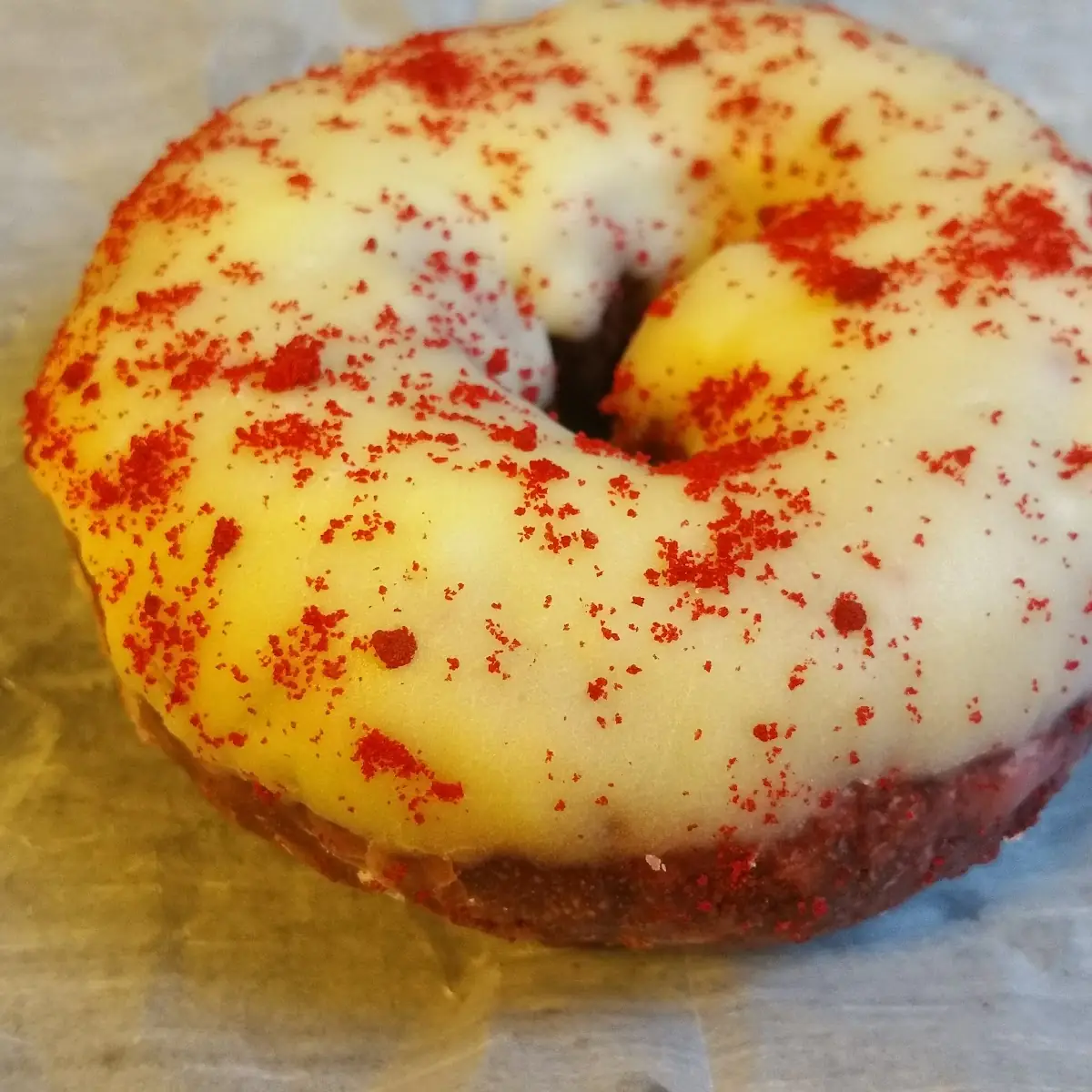 Red Velvet Cake Donut