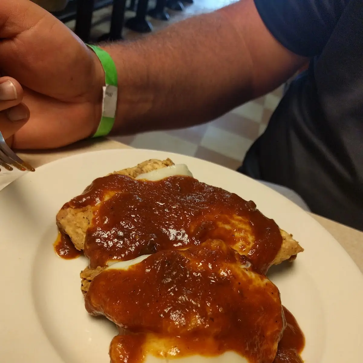 Chicken Parmigiana