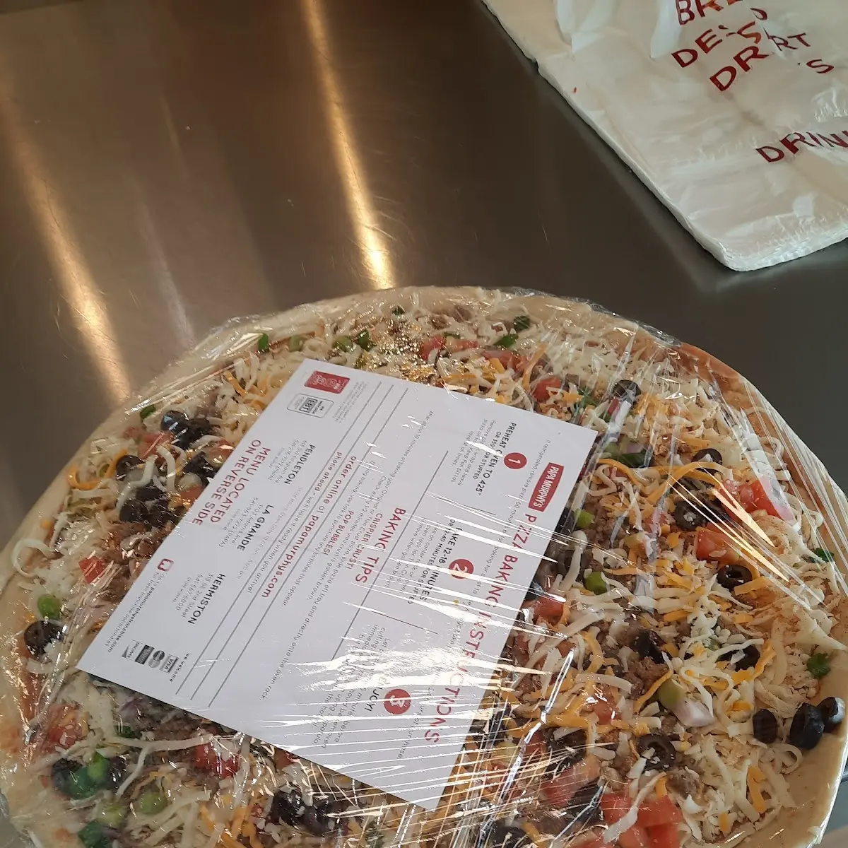 Taco Pizza