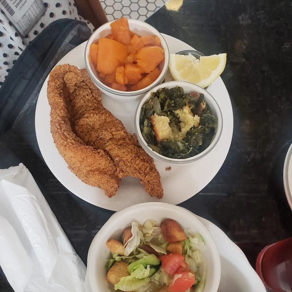 Friday - Fried Catfish