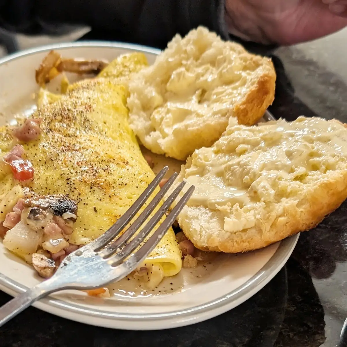 Omelette Made to Order