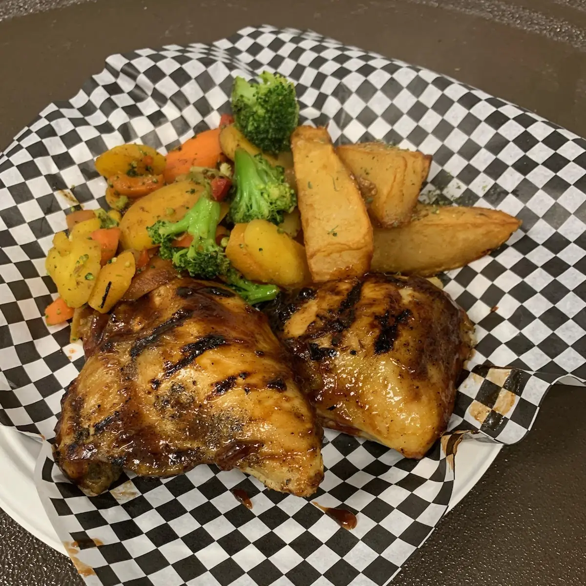 BBQ Chicken Dinner