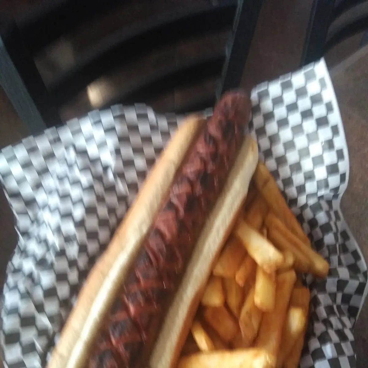 Finches Foot Long Frank