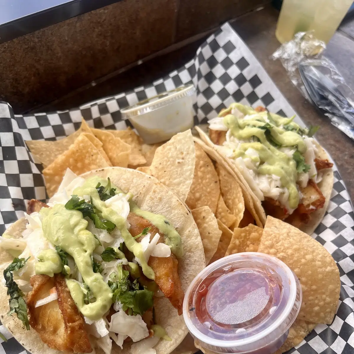 Fish Tacos