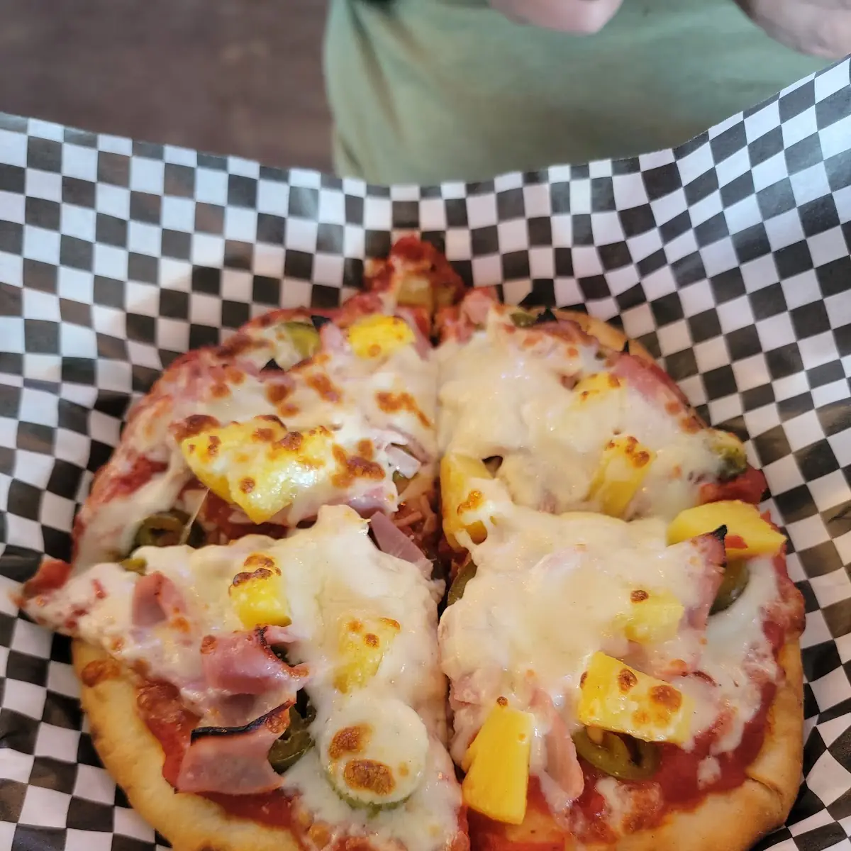 Hawaiian Pizza