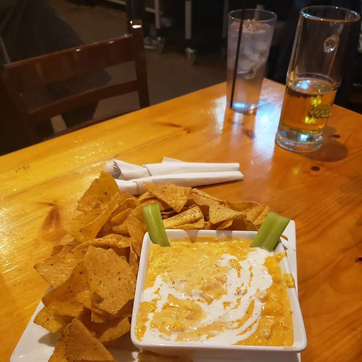 Buffalo Chicken Dip