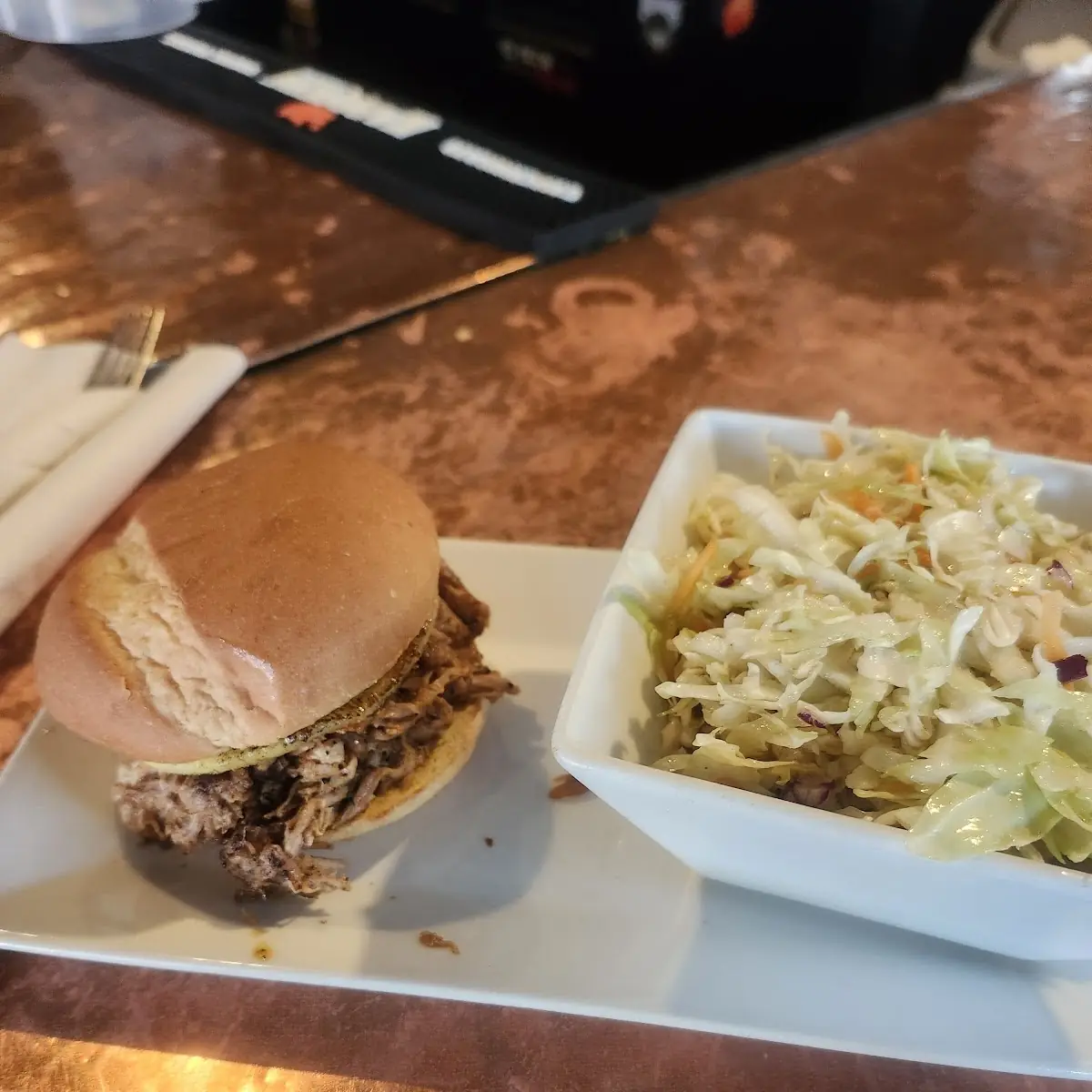 Pulled Pork Sandwich