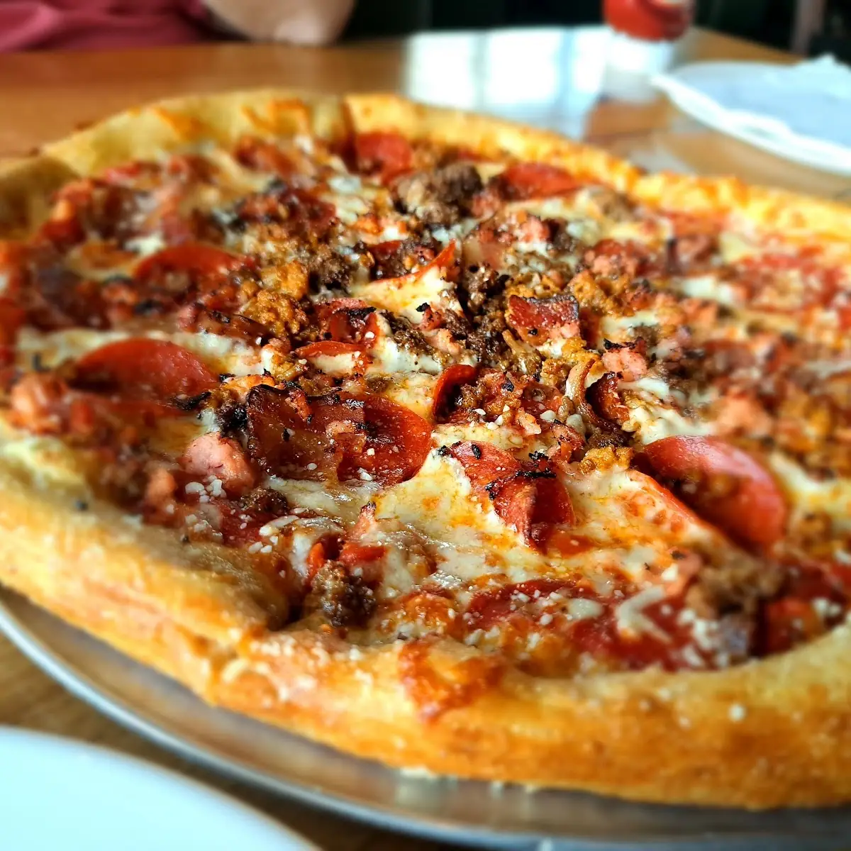 Meat Pizza