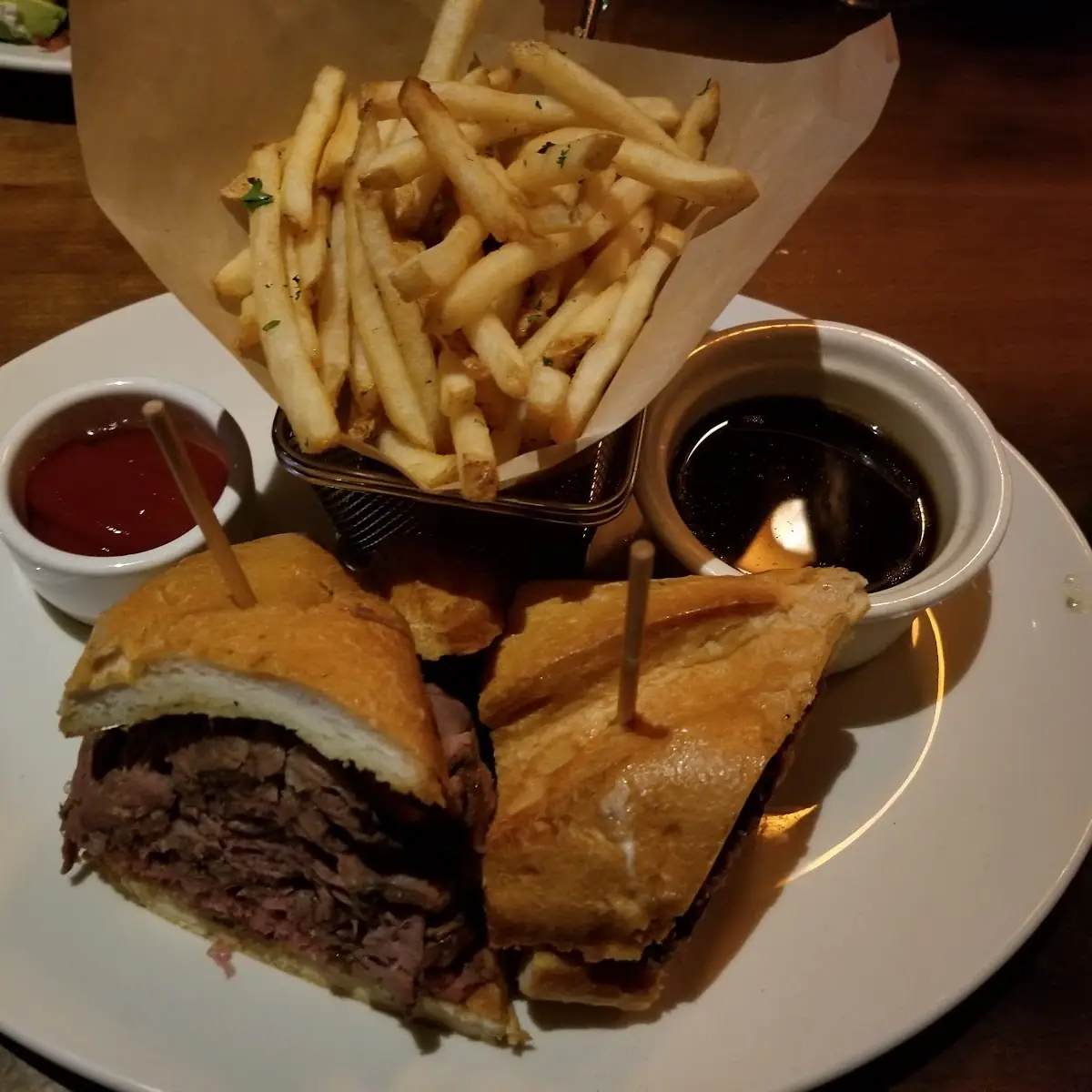 French Dip Sandwich