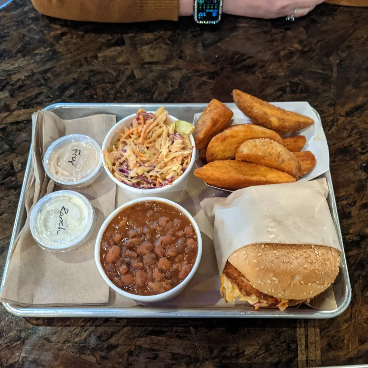Fried Chicken Sandwich