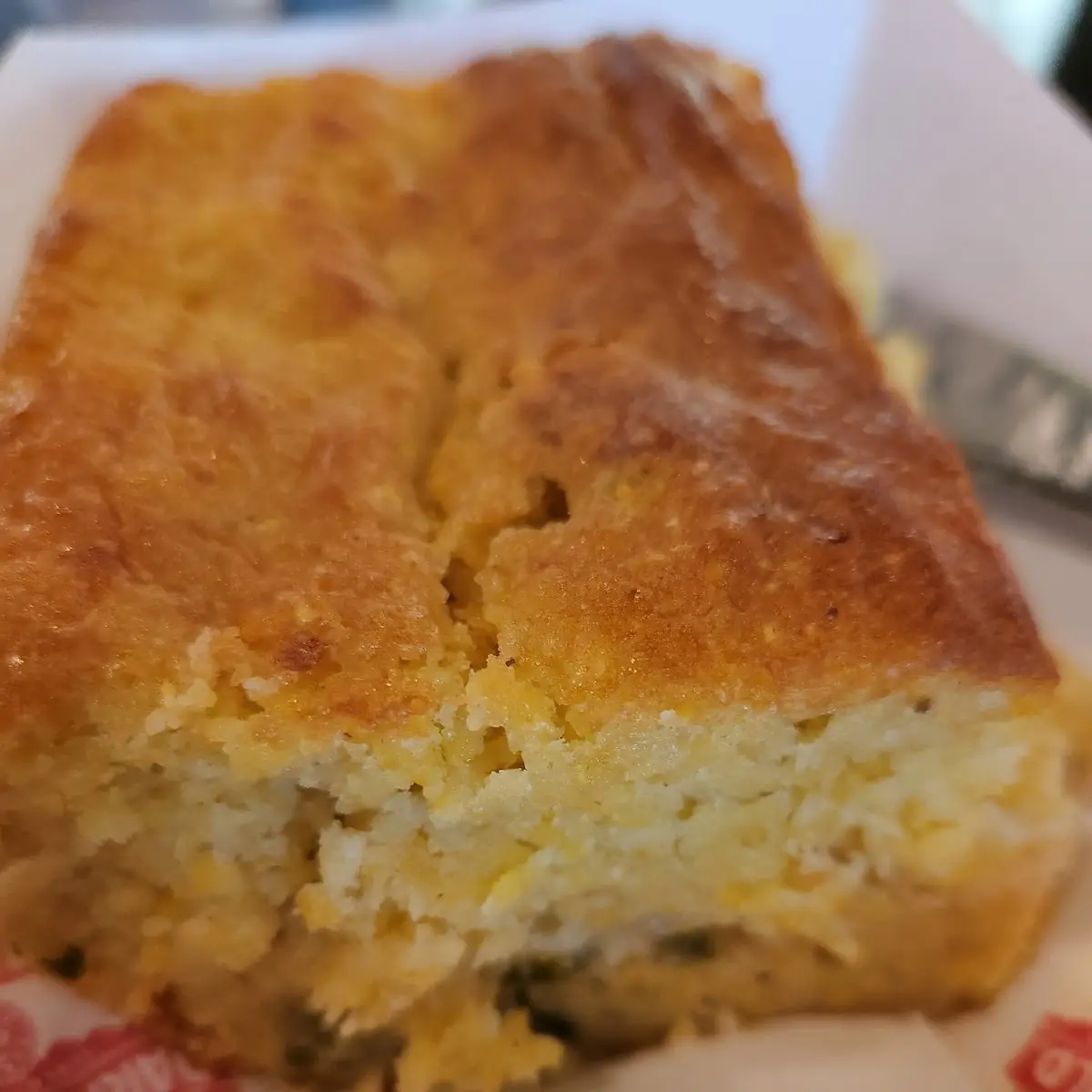 Jalapeño Cornbread