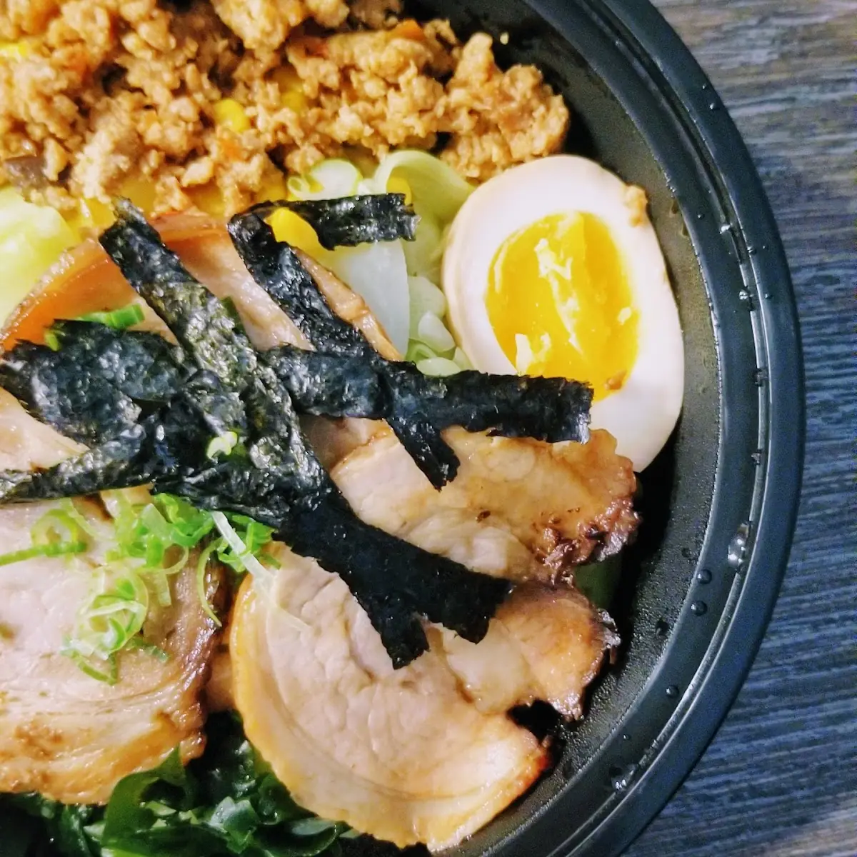 Chashu Rice Bowl