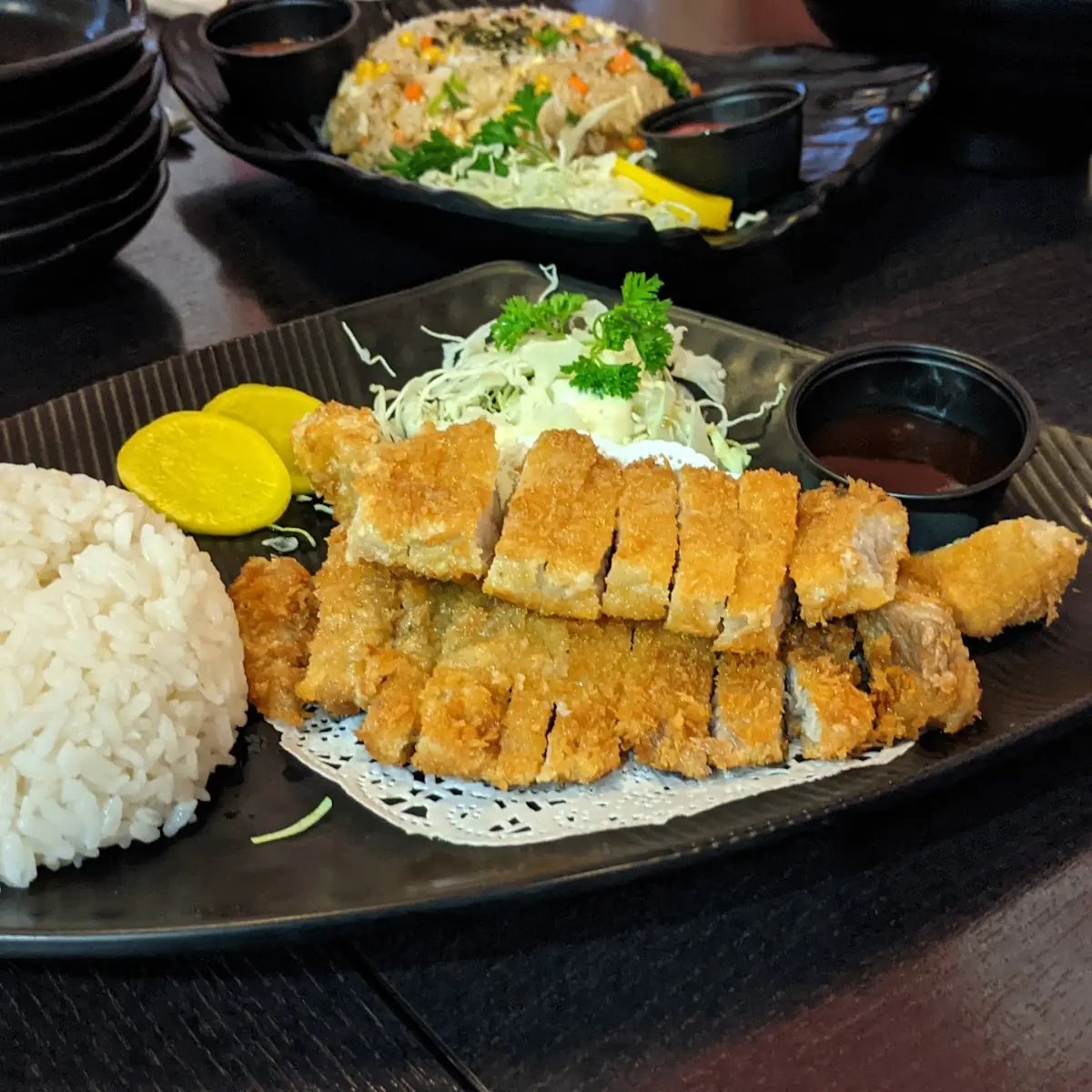 Chicken Katsu Curry