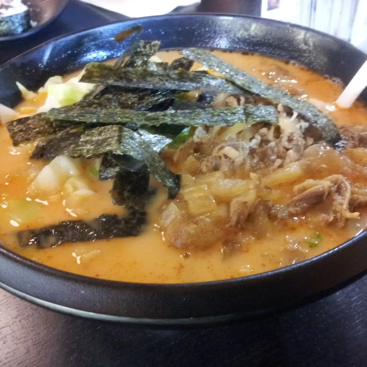 Spicy Miso Ramen