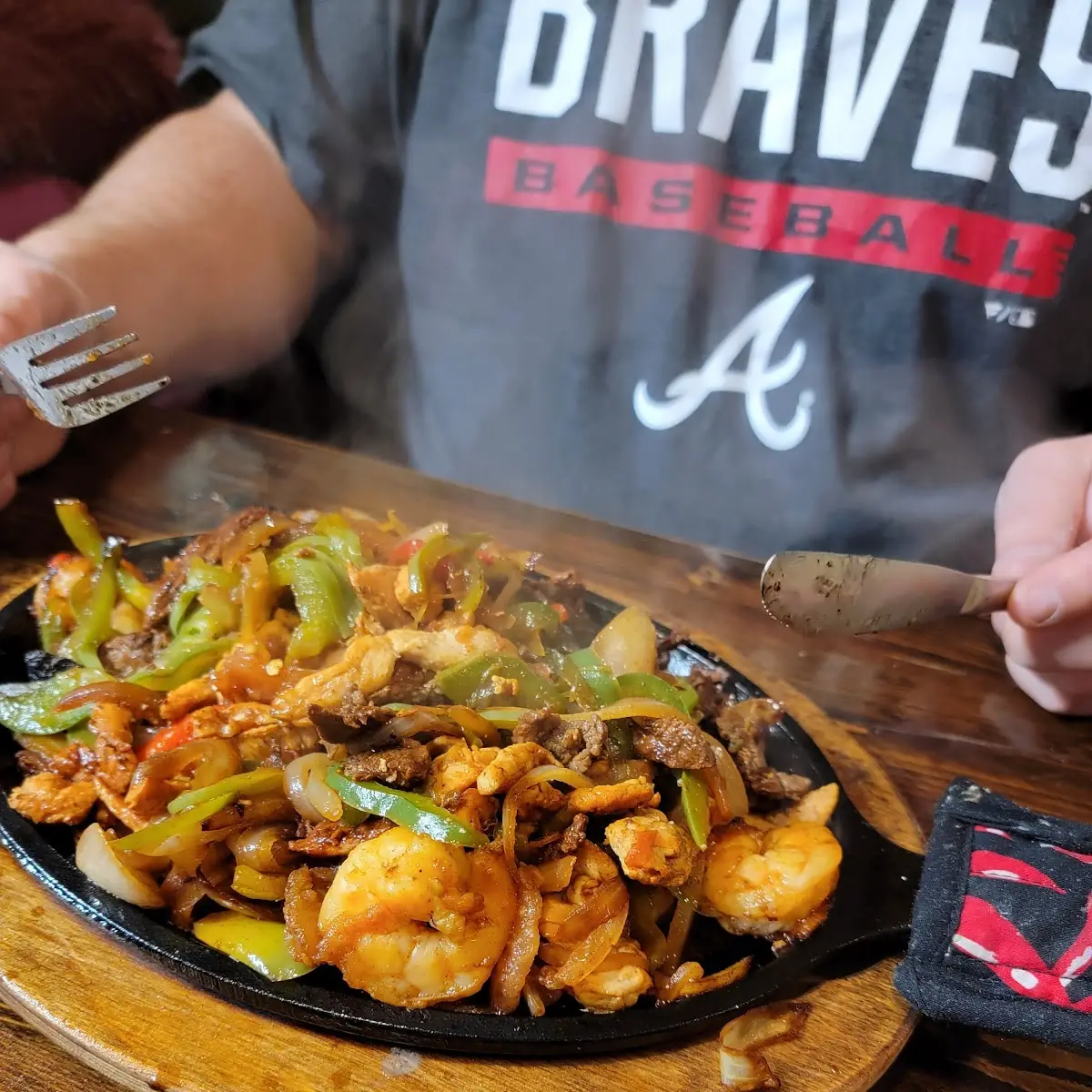 Chicken Fajitas