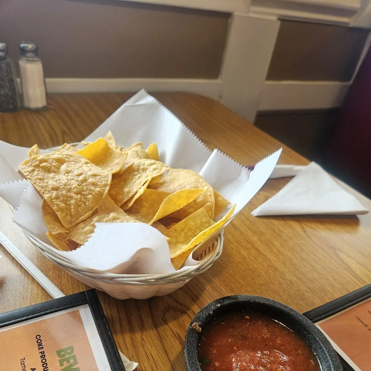 Chips Salsa