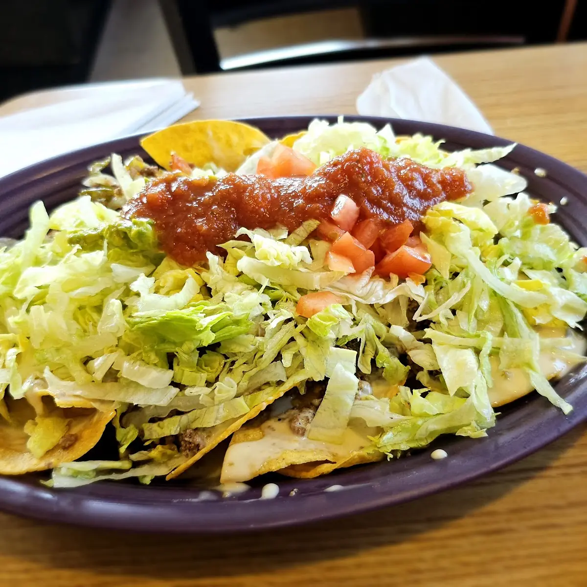 Fajita Taco Salad