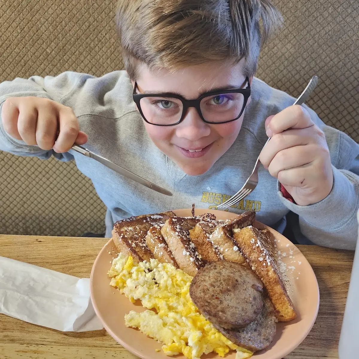 French Toast Breakfast