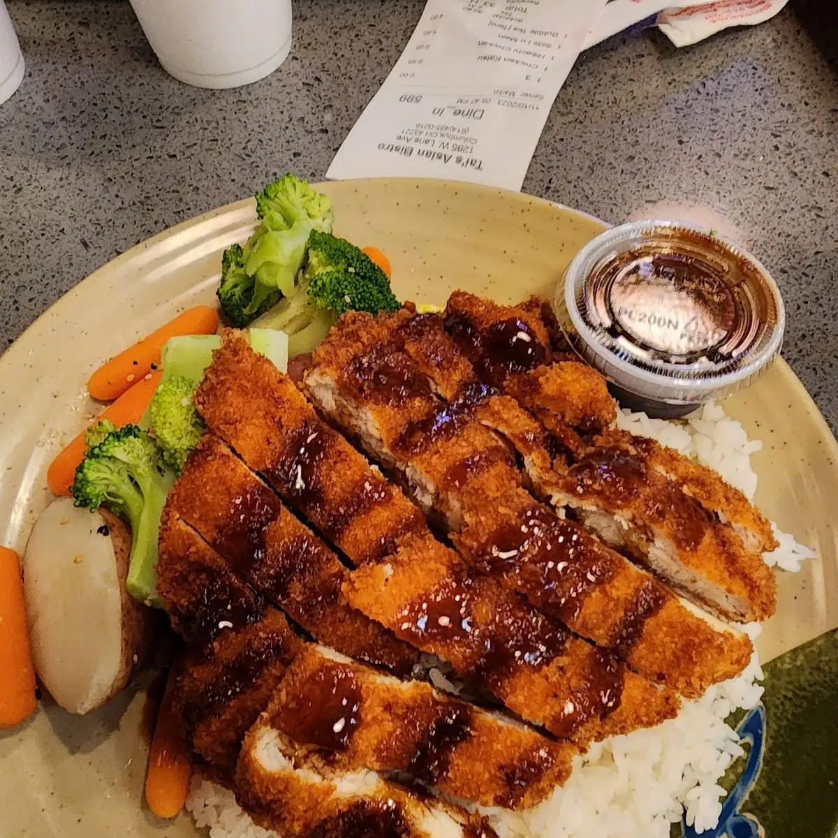 Chicken Katsu