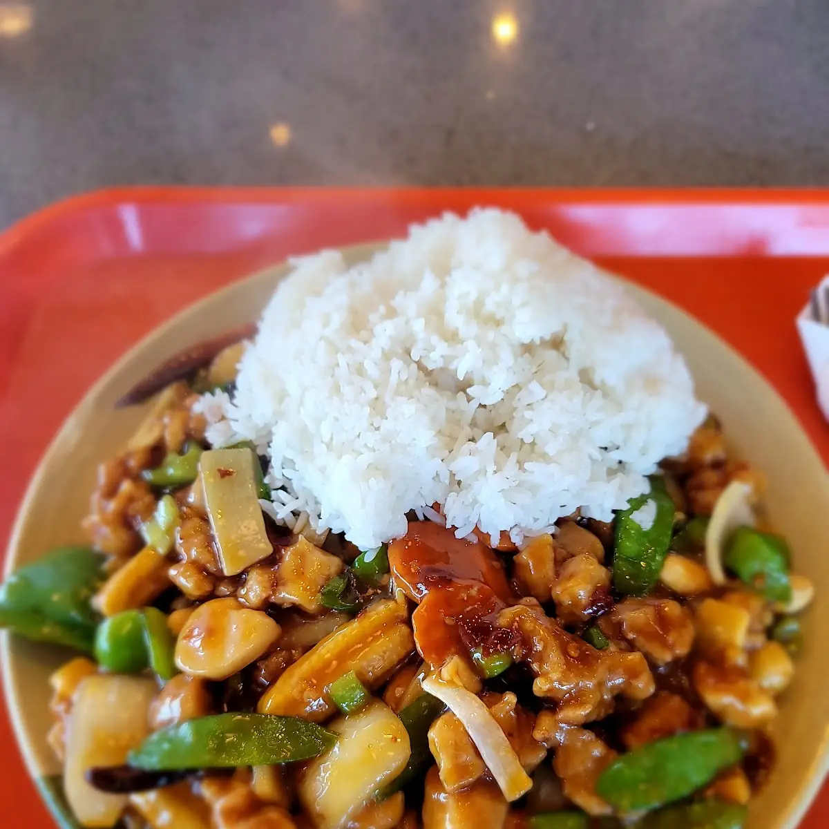 Kung Pao Chicken Xtra Spicy