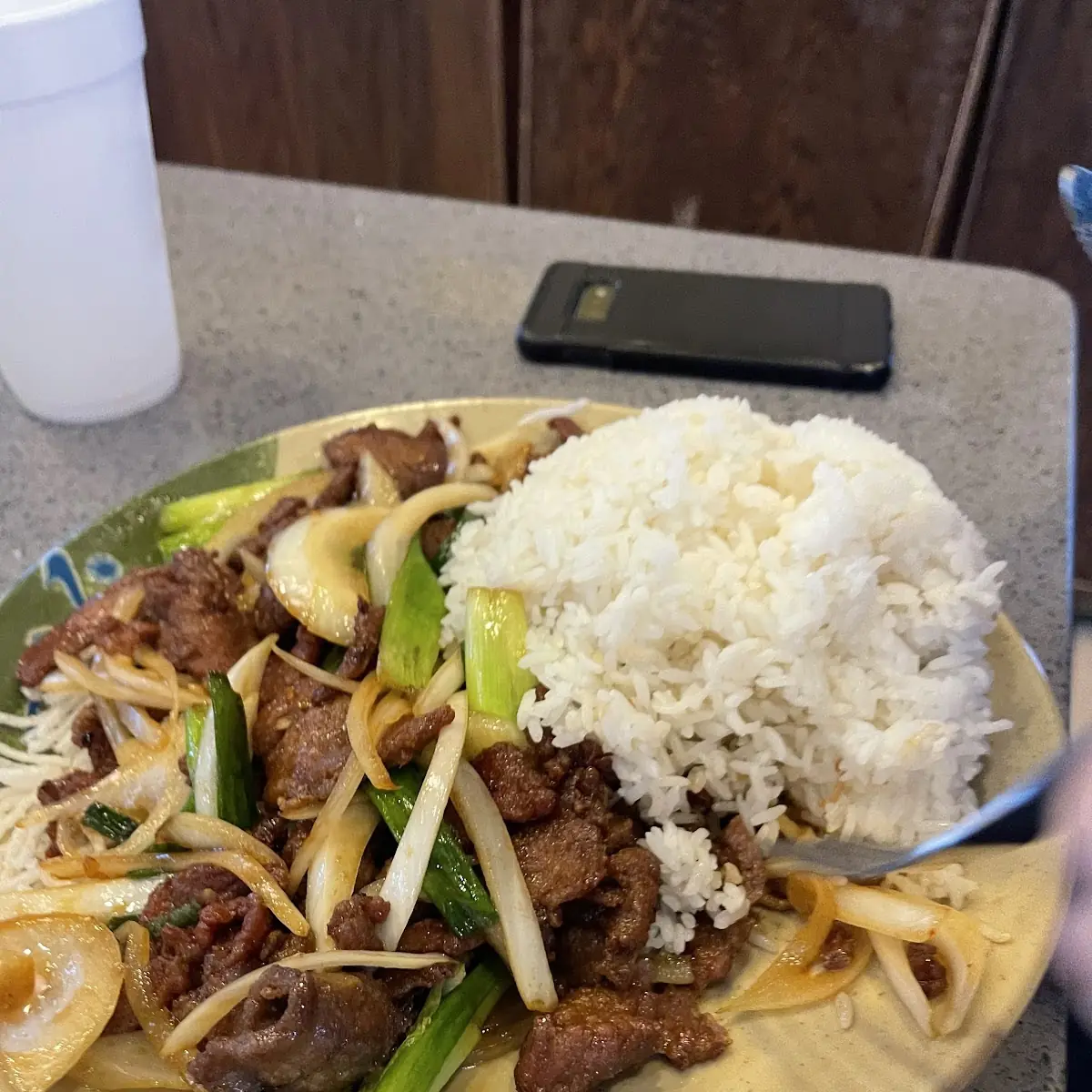 Mongolian Beef
