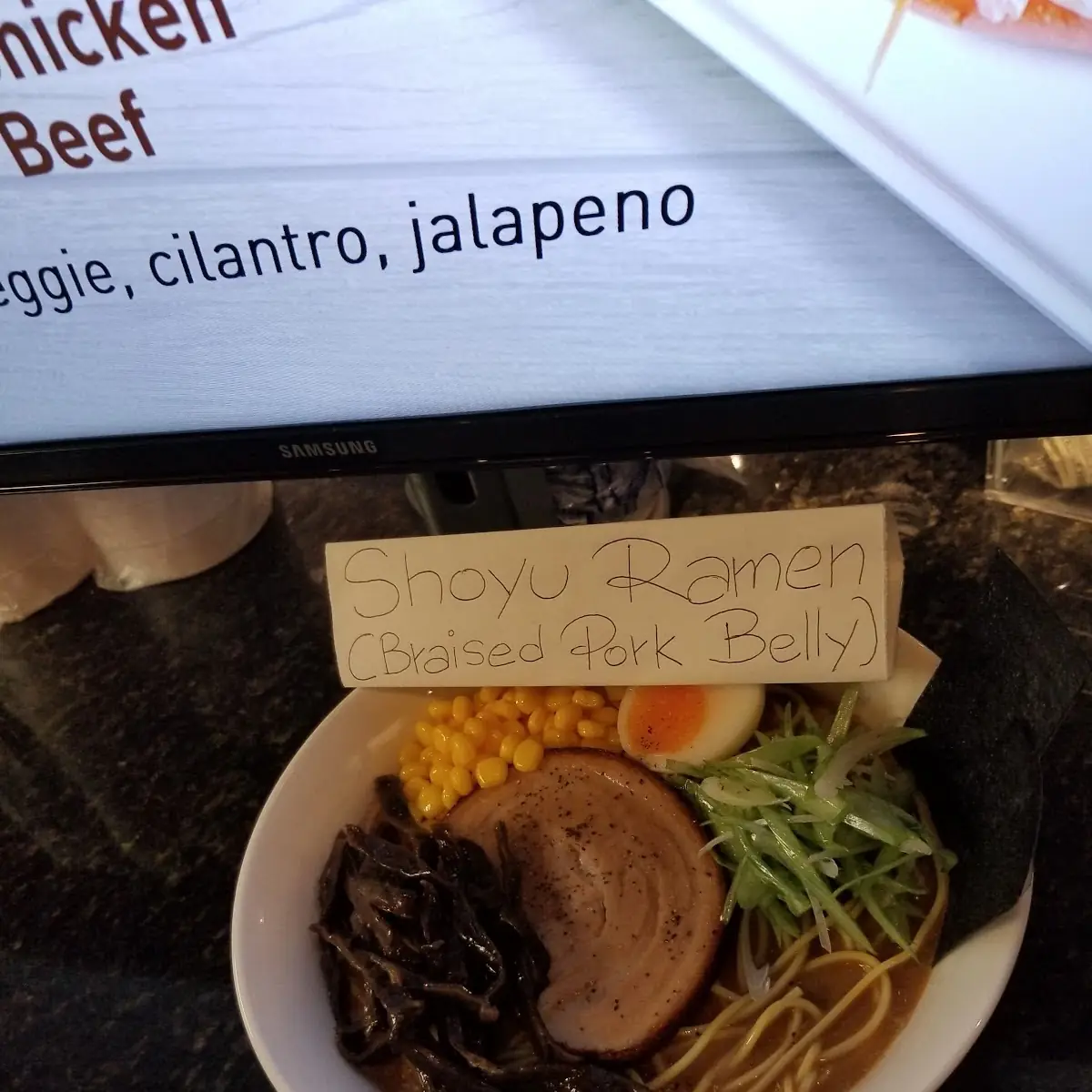 Tai's Shoyu Ramen
