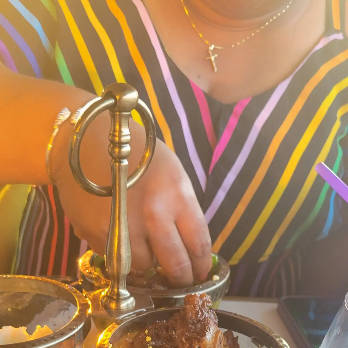 Fufu Platter
