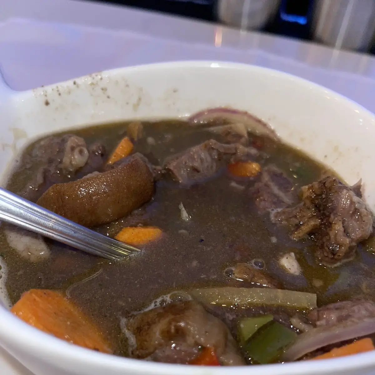 Goat Pepper Soup