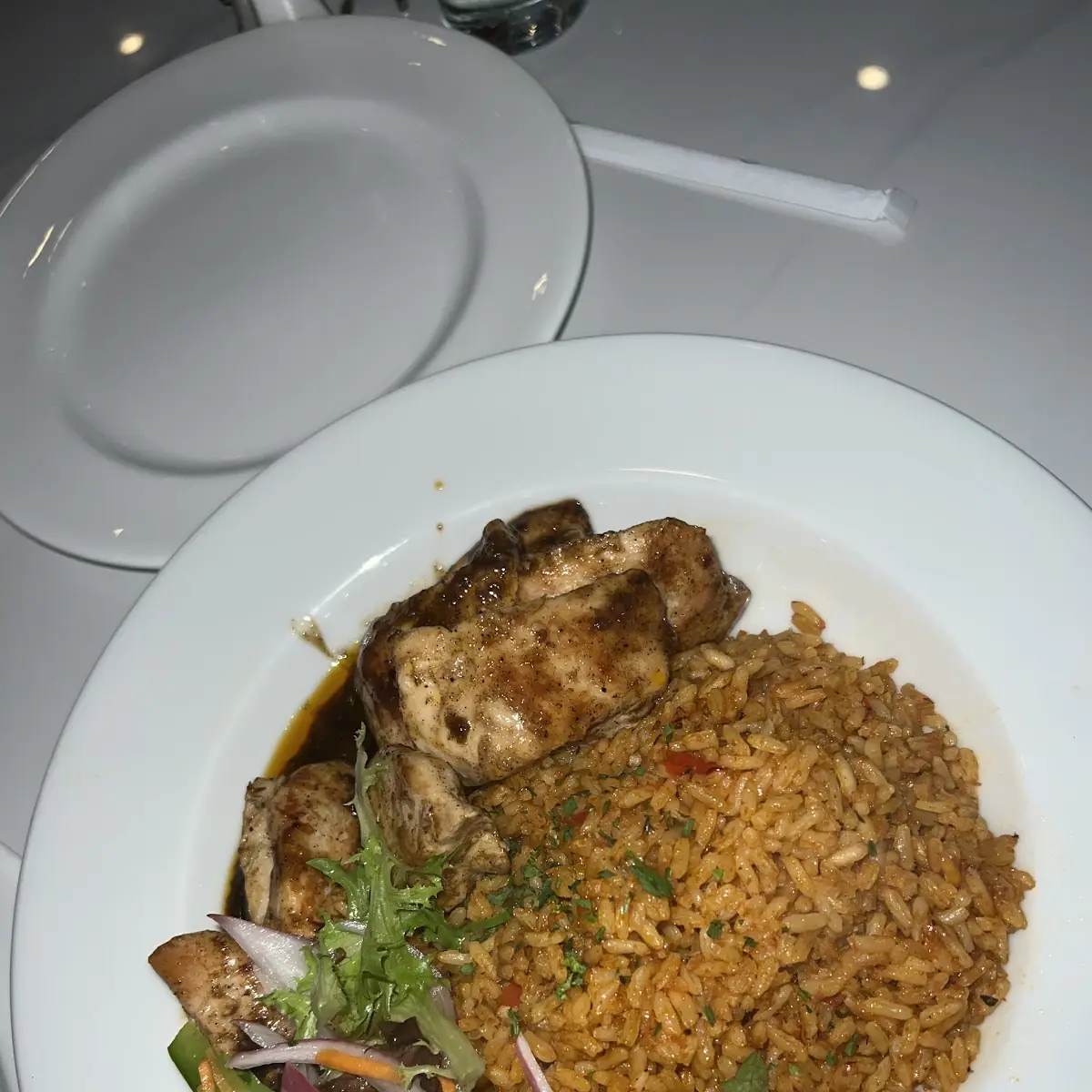 Jollof Rice Side
