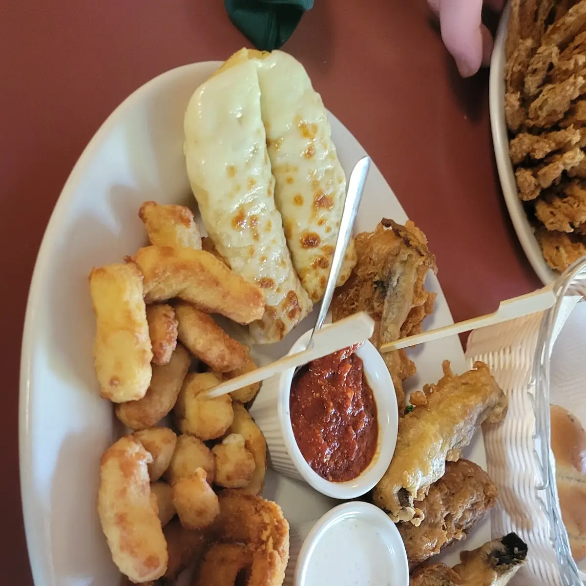Appetizer Sampler