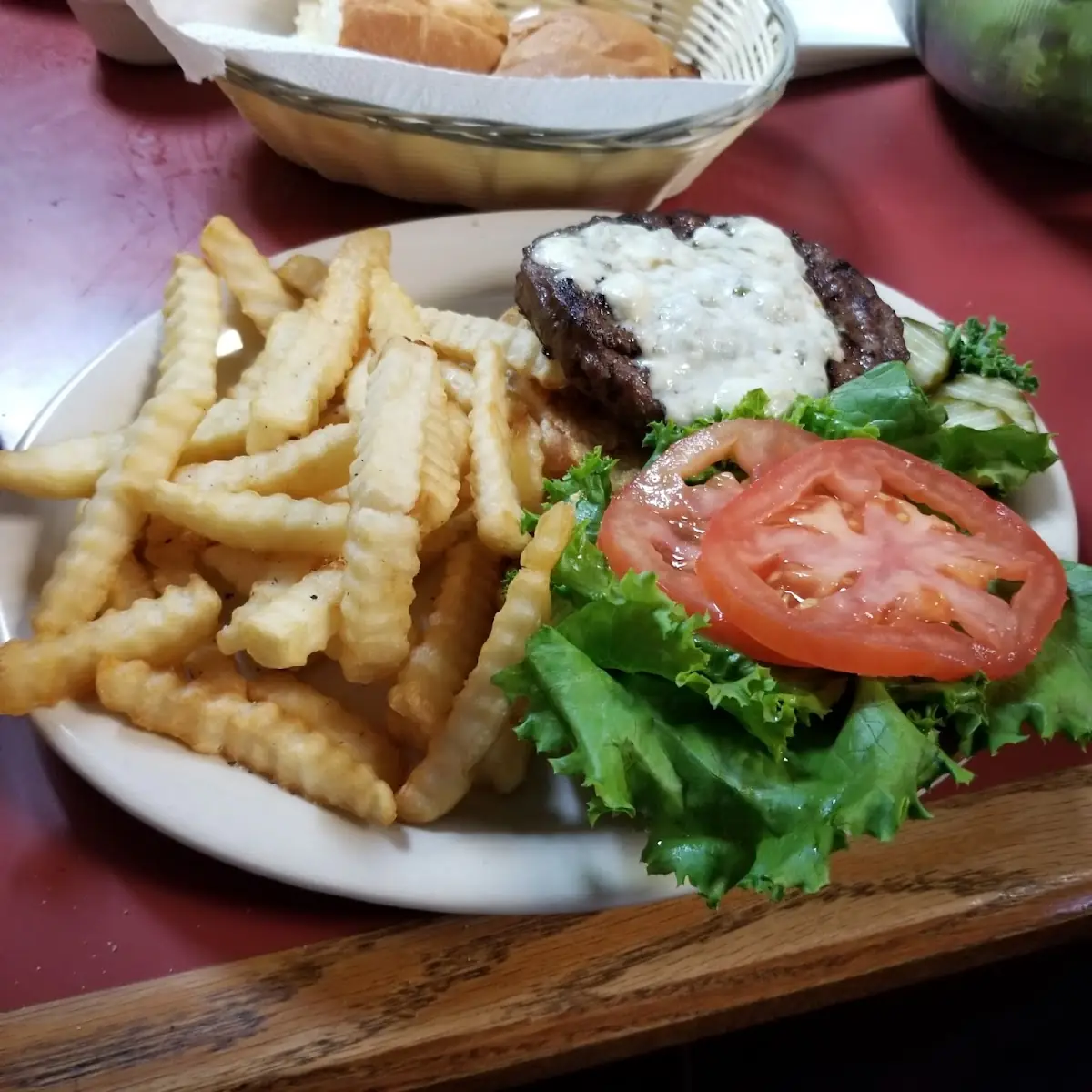 Blue Cheese Burger