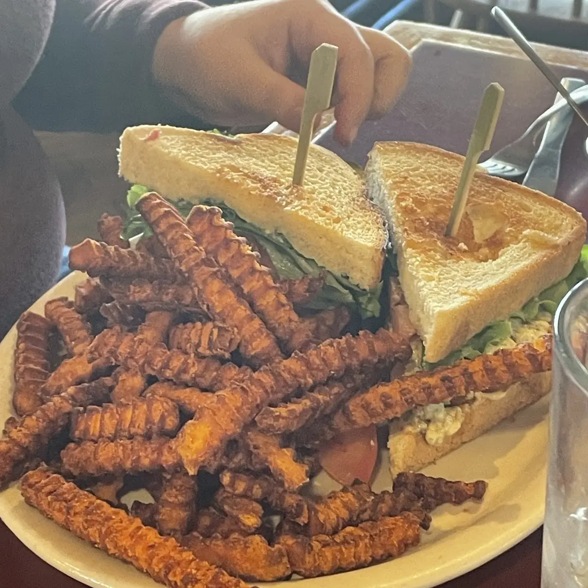 Buffalo Chicken Sandwich