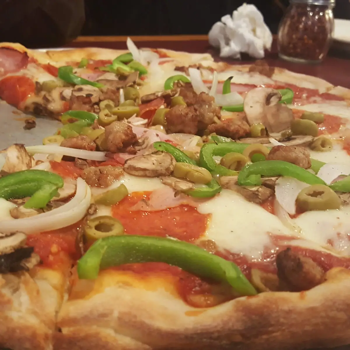 Super Supreme Pizza