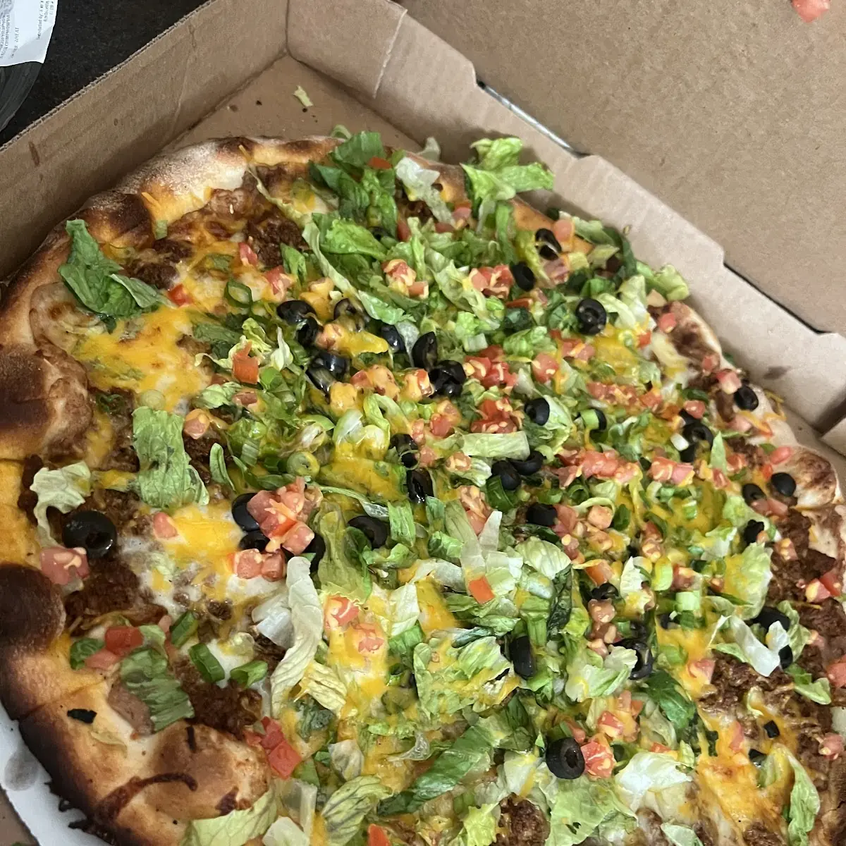 Taco Pizza
