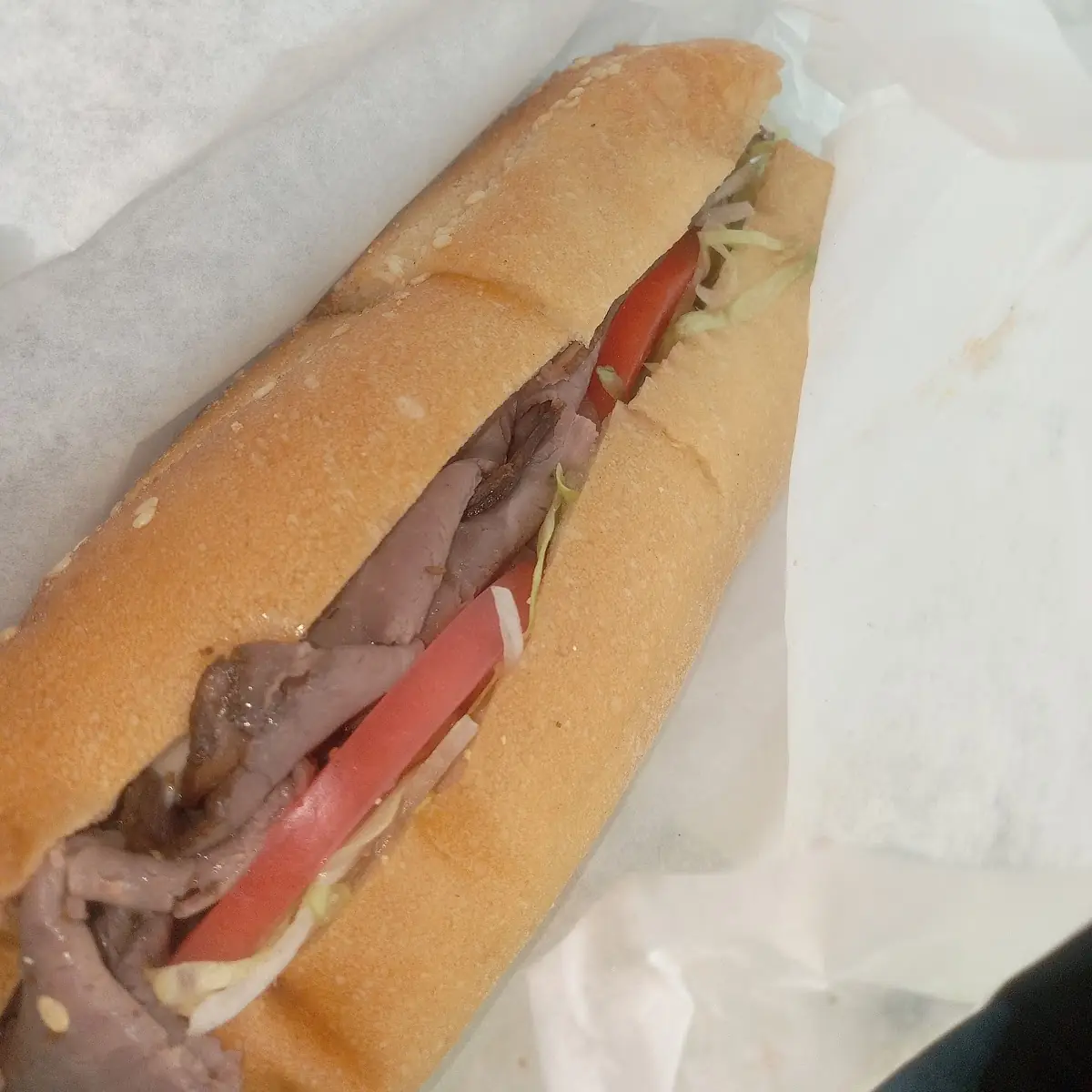 Roast Beef Sandwich