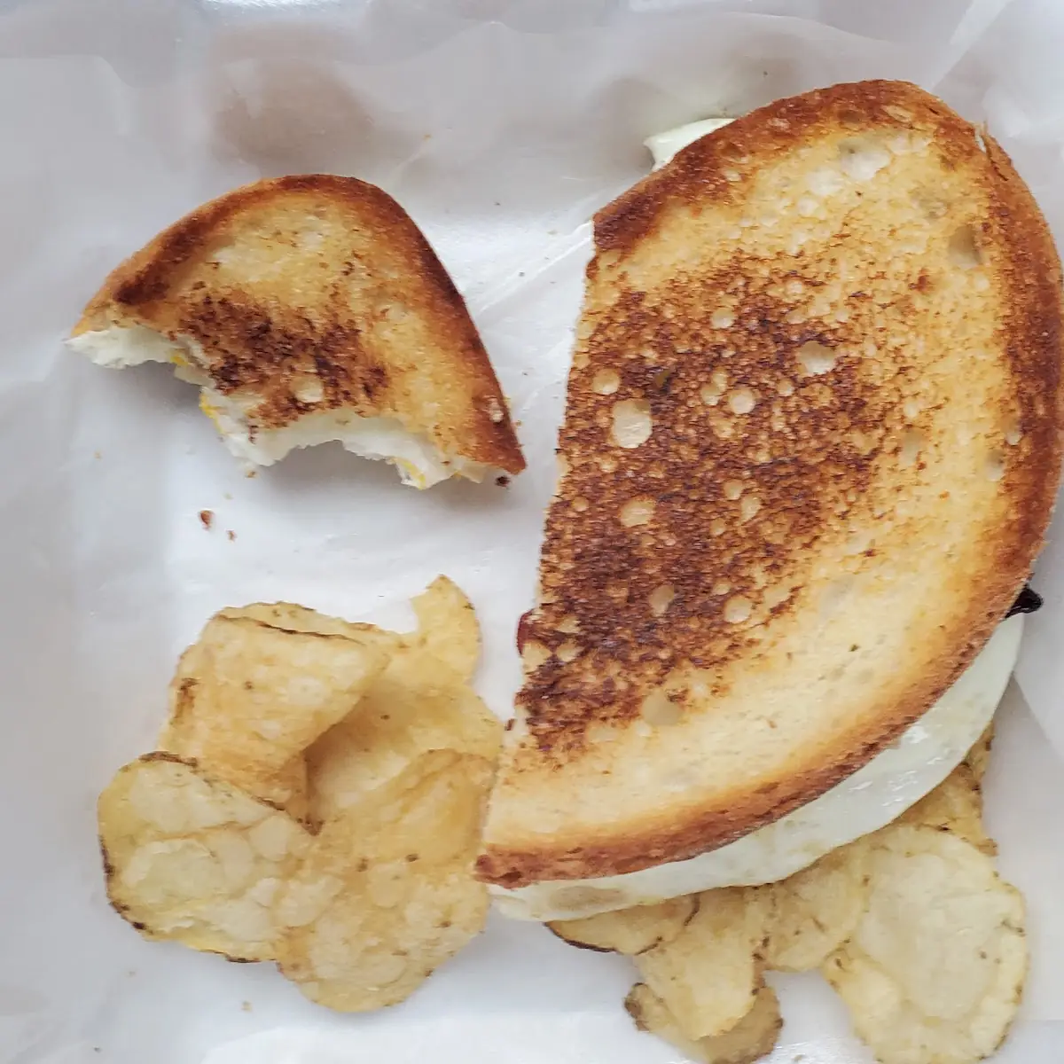Bacon Egg and Cheese Sandwich