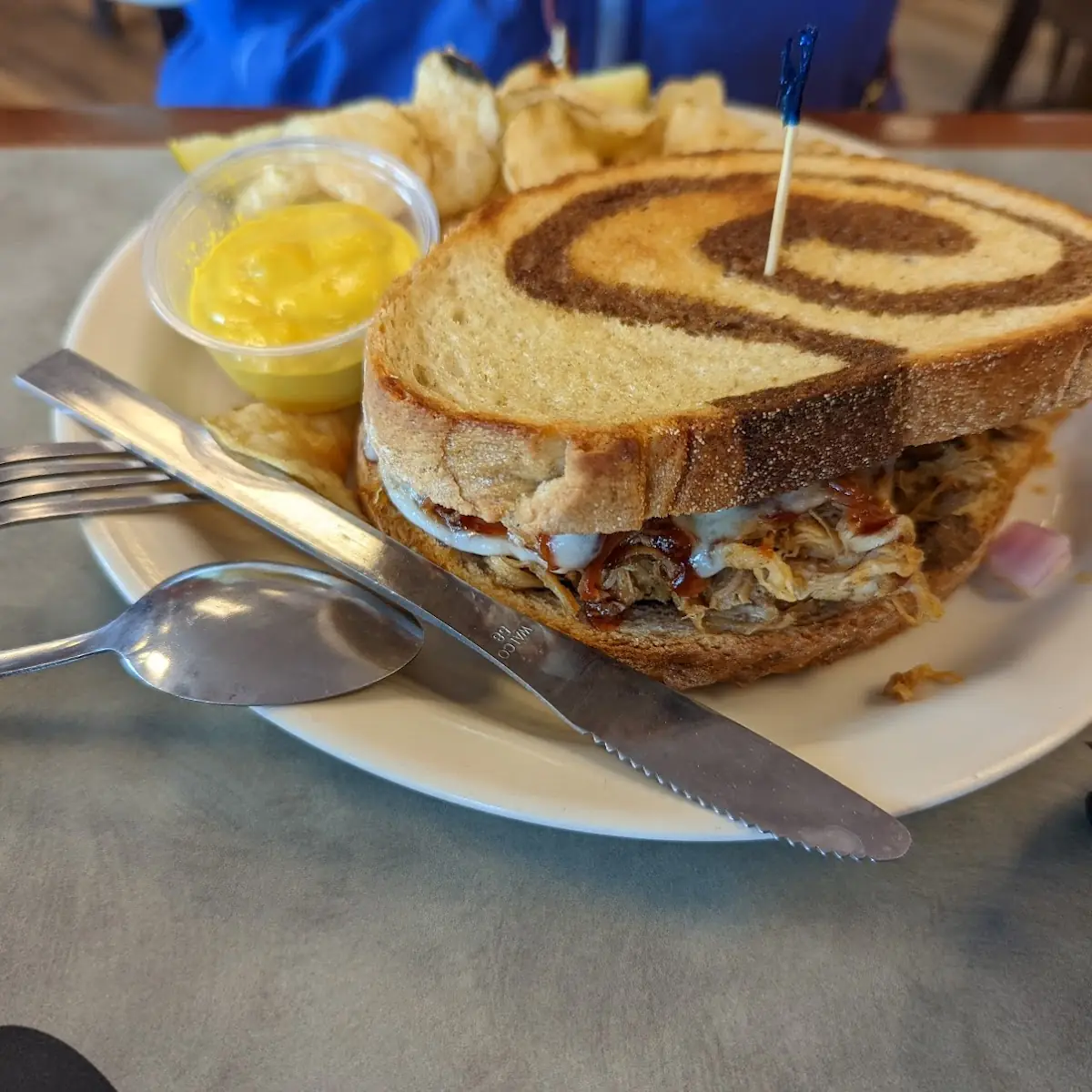 Pulled Pork Sandwich