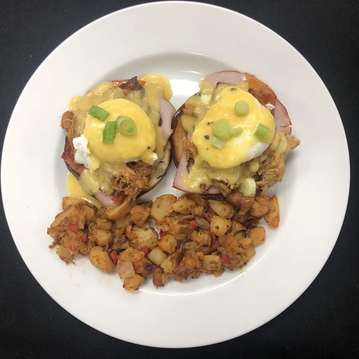 Ultimate Porker Benedict