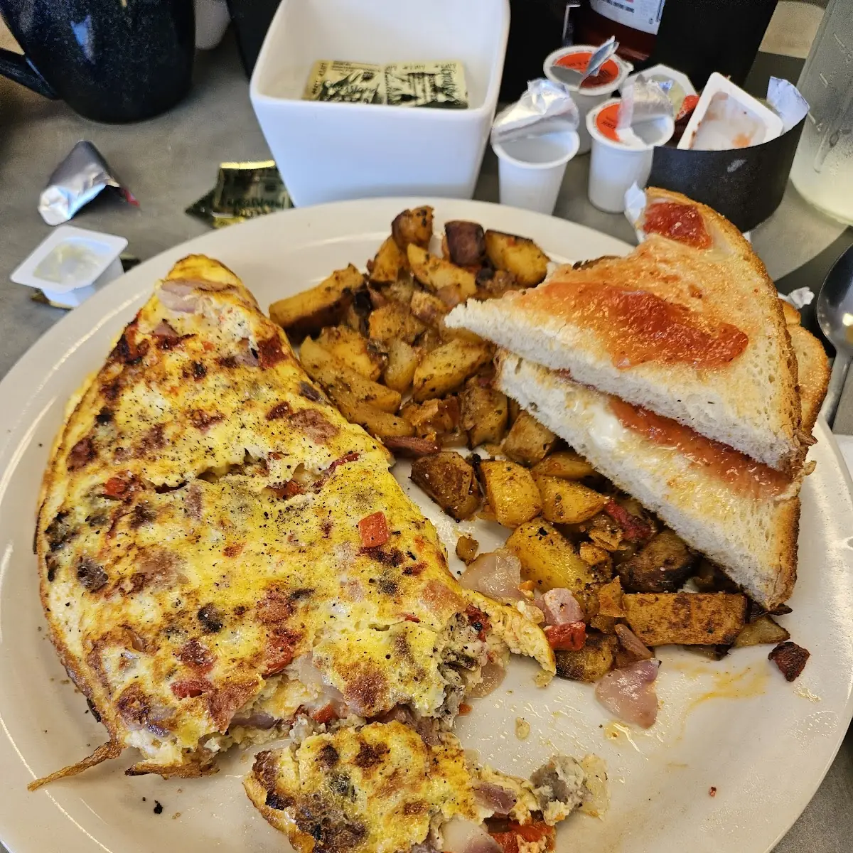 Ultimate Porker Omelette