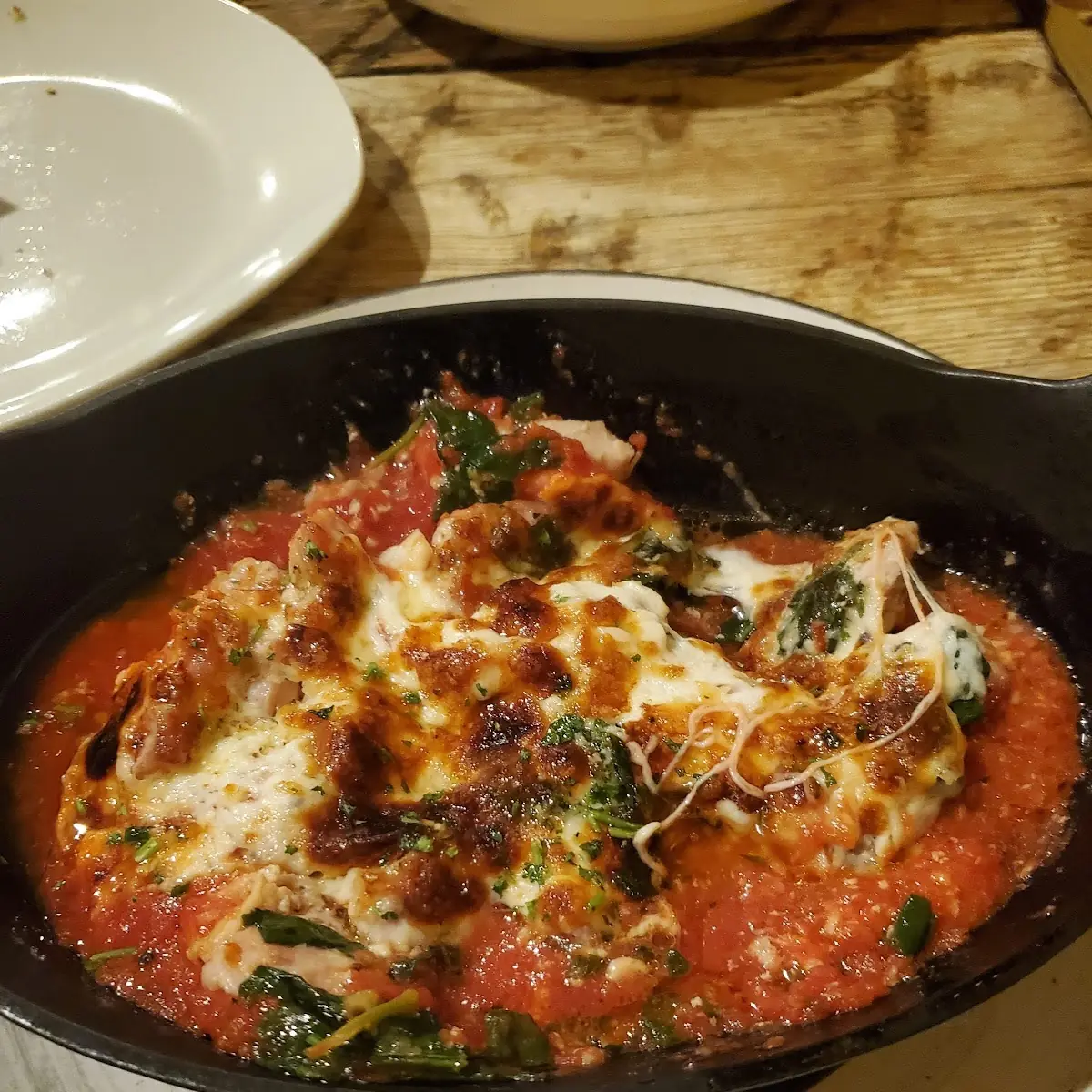 Chicken Parmigiana