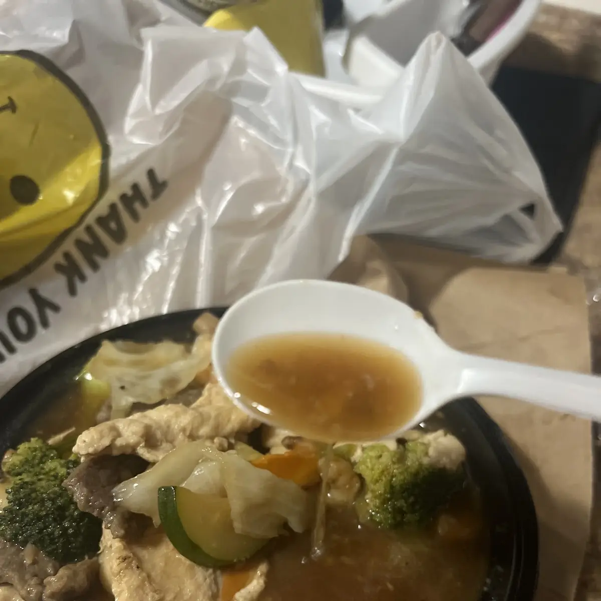 Moo Goo Gai Pan Dinner Combo