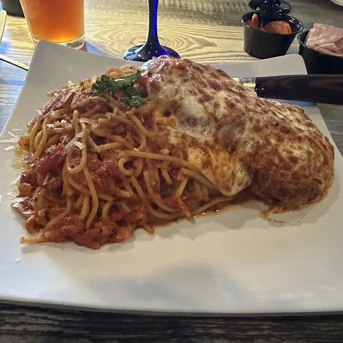 Chicken Parmesan