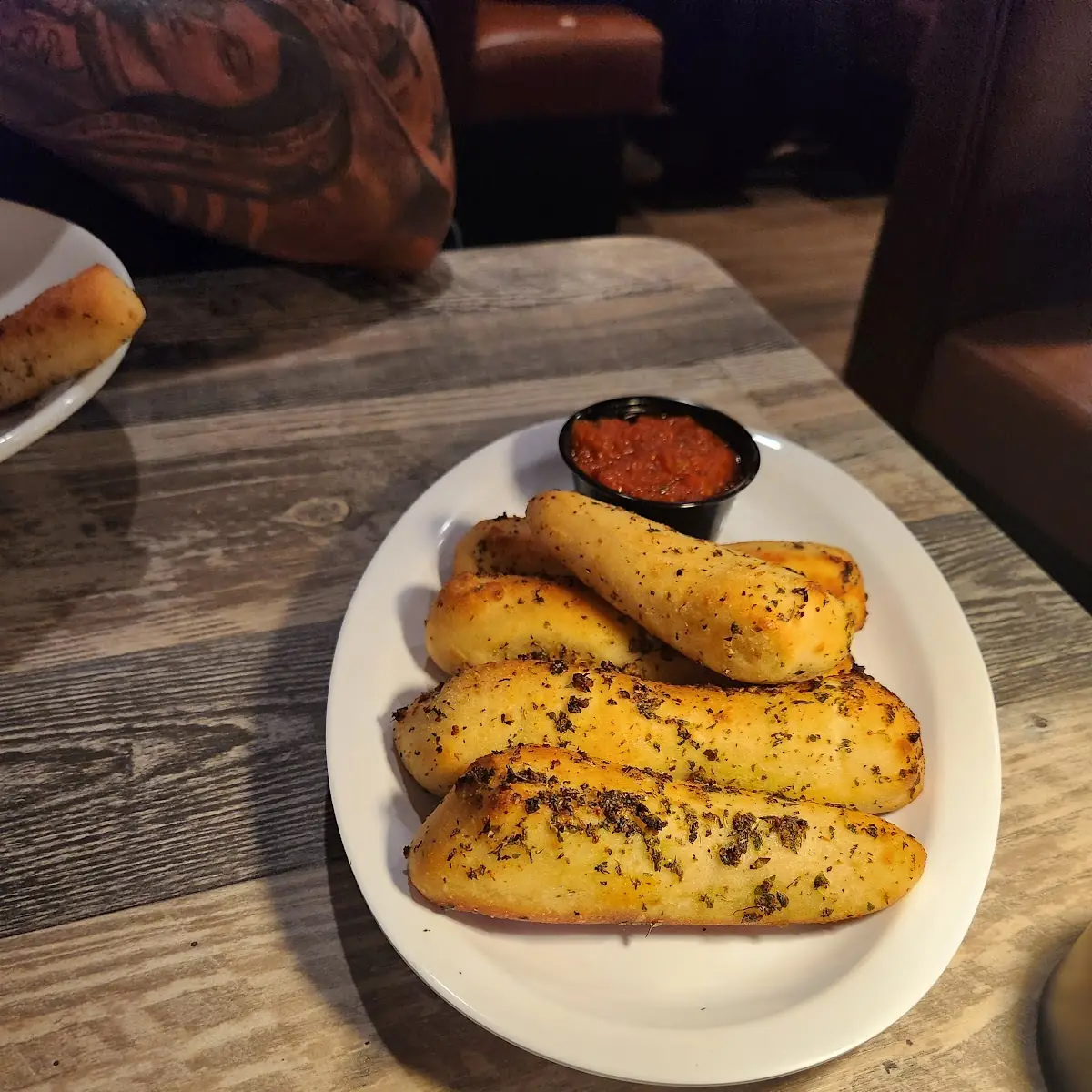 Garlic Bread Sticks