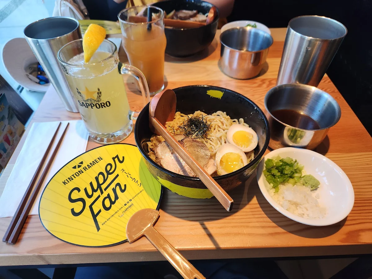 Chilled Tsukemen